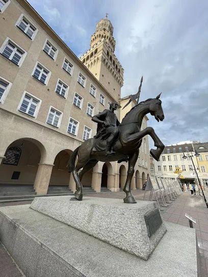 Pomnik księcia Kazimierza I Opolskiego